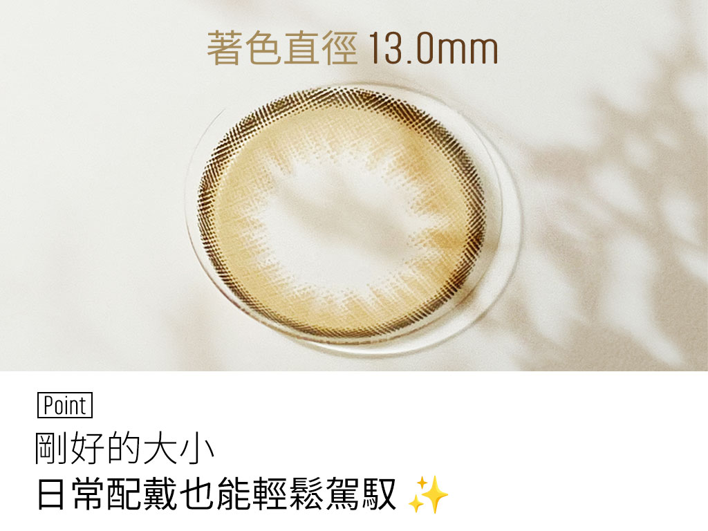 (ENLIV) 柔環棕 10片 商品圖片